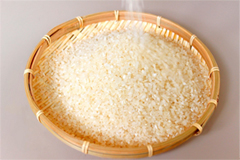 愛媛県産のお米